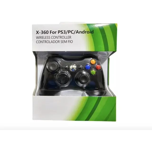 Joystick Inalámbrico Genérico Para Xbox 360 Y Pc Ps3 Control
