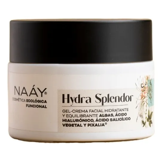 Naay Crema-gel Hydra Splendor Para Piel Grasa Y Acneica Acneica Día/noche