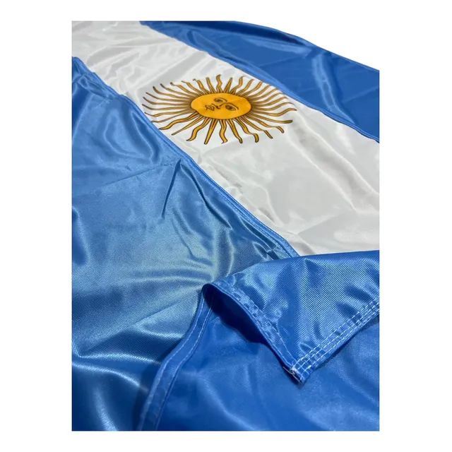Bandera Argentina De Flameo *90x150cms* - Calidad Premium