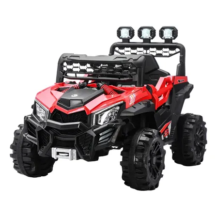 Quadriciclo Elétrico Infantil Frente/ré Sport Verm Maxi Toys