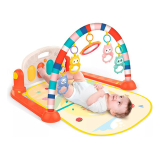 Gimnasio Piano Con Arco Con Luz Y Sonidos Incluye Pilas Gimnasio Piano Con Arco Con Luz Y Sonidos Incluye Pilas