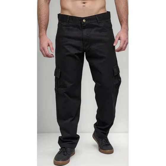 Pantalon Cargo Gabardina Recto Baron Blonde Colores Varios