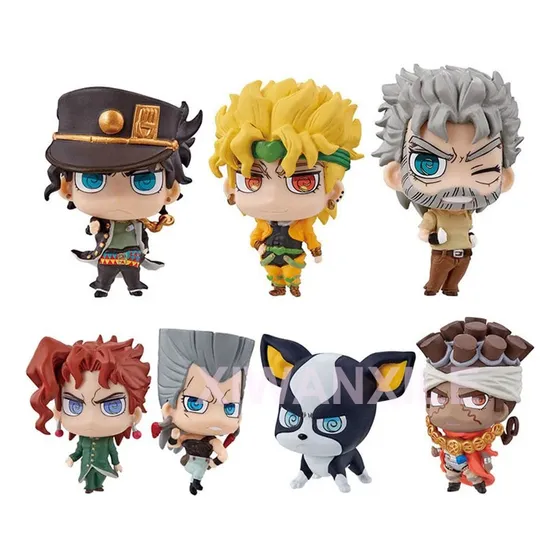 Figuras Jojo's Bizarre Adventures