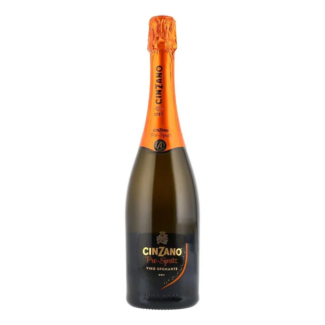 Pack De 4 Vino Espumoso Cinzano Pro - Spritz 750 Ml
