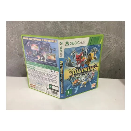 Digimon All Star Rumble E Disney Fantasia Para Xbox 360