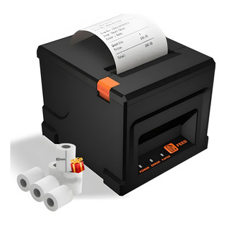 80mm Impresora Tickets Térmica Esc/pos Con Corte Automático 80mm Impresora Tickets Térmica Esc/pos Con Corte Automático