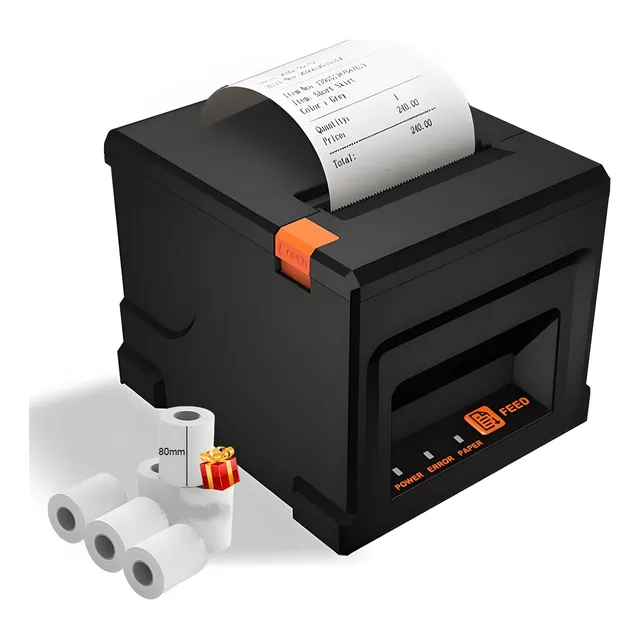 80mm Impresora Tickets Térmica Esc/pos Con Corte Automático