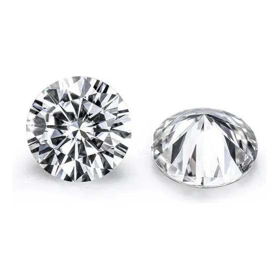 Diamante Natural Lapidado 50 Pontos ( Meio Quilate Ótimo Branco