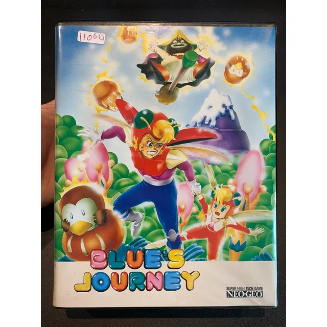 Blue's Journey Neo Geo Aes
