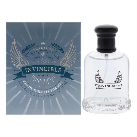 Perfume Fragluxe Invincible Edt 100 Ml Para Hombre