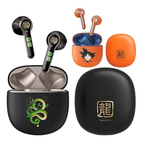 Audífonos Bluetooth Dragon Ball Tws Audífonos Goku Inalá
