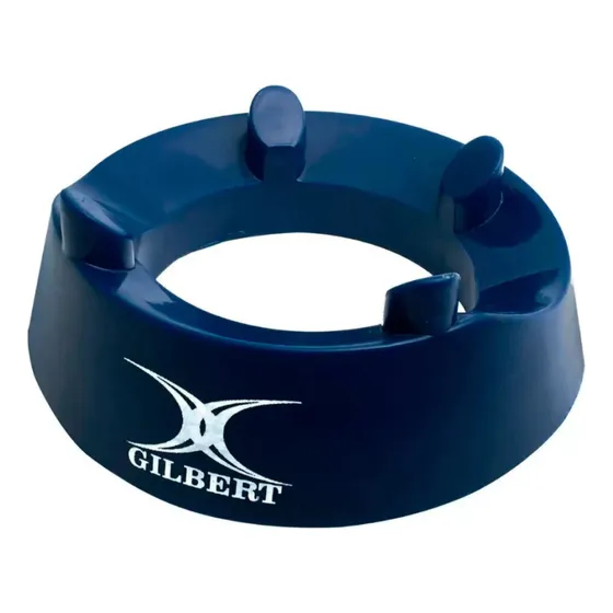 Tee Rugby Gilbert Quicker Ii Kicker Soporte Pelota - Olivos Color Azul
