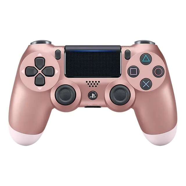 Control joystick inalámbrico Sony PlayStation Dualshock 4 ps4 rose gold