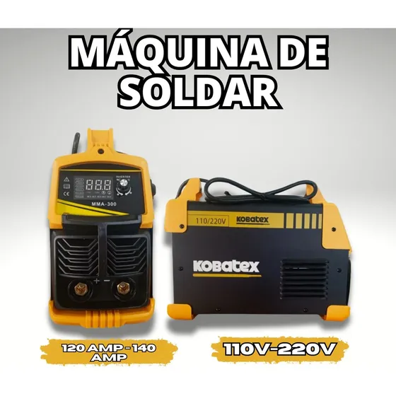Máquina De Soldar Kobatex