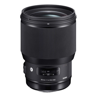 Lente Sigma Art Hsm 85mm F/1.4 Dg Lente Sigma Art Hsm 85mm F/1.4 Dg