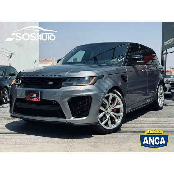 Land Rover Range Rover Sport 5.0l Svr At