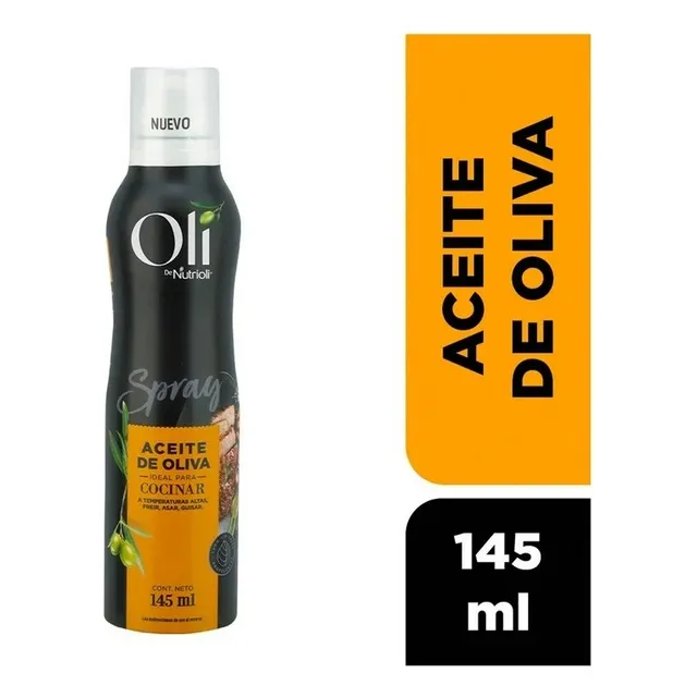 2 Pza Aceite De Oliva Nutrioli Oli En Spray 145 Ml