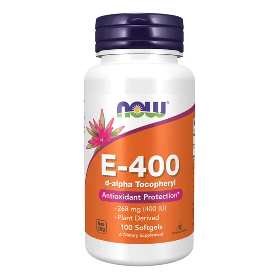 Supplement Now Foods Vitamina E-400 Ui De D-alfa Tocoferilo