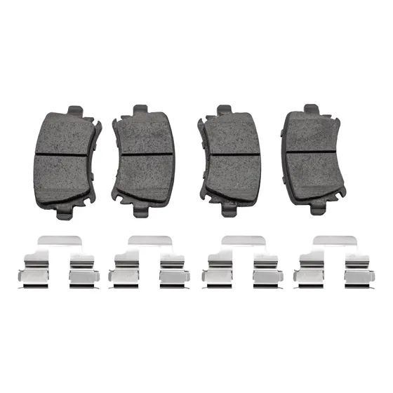 Balatas Traseras Para Vw Jetta 2006, 2007, 2008