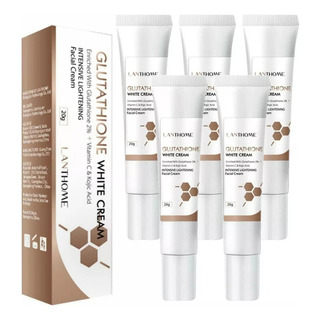 5 Unidades De Crema Facial De Glutatión Crema Fac 5 Unidades De Crema Facial De Glutatión Crema Fac