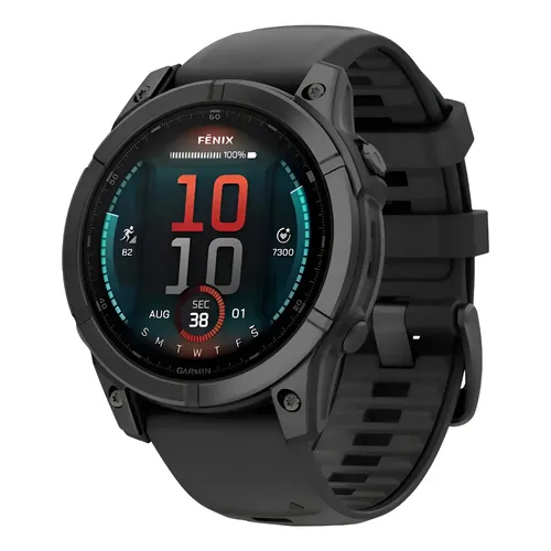 【てつ】GARMIN FENIX 6S SAPPHIRE Relógio Garmin Fenix 6s Sapphire (010-02159-27) Preto | Frete grátis