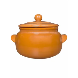 GASopeira Caramelo Grande Com Tampa Louça Sopas Caldo Feijoada Sopeira Com Tampa