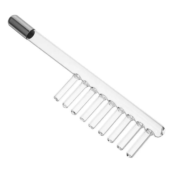 Instrumento De Electroterapia De Alta Frecuencia Hair Peine 
