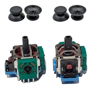 5 Joystick Potenciometro Alps Para Ps4 Original + Tapa 5 Joystick Potenciometro Alps Para Ps4 Original + Tapa