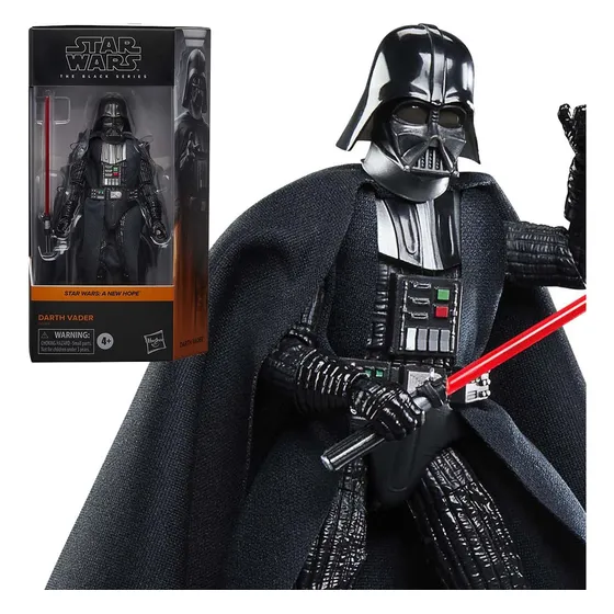 Star Wars A New Hope - Darth Vader The Black Series - Hasbro