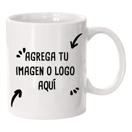 Tazon Taza Sublimada Personalizada, Fotos, Logos Etc.