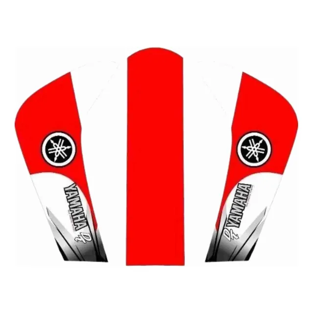 Capa De Banco Dt180 Personalizada Lateral Logo Yamaha Full..
