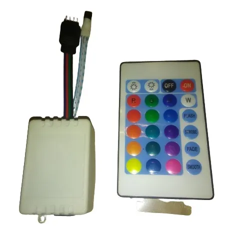 Controlador Vert  Para Cinta Rgb 5050 3528