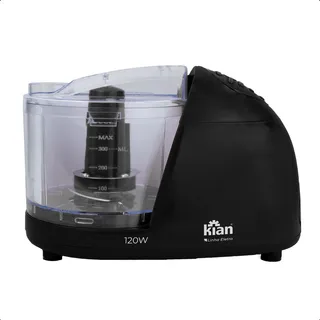 Processador De Alimentos Mini 500ml Elétrico Kian 24233 127v