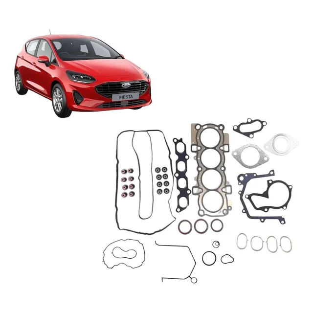 Kit De Empaquetadura Ford Fiesta 1.6 Del 2011-2019 Original