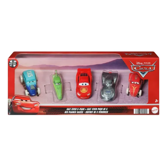 Juego De Carros De Metal Disney Pixars Cars Color Road Salt Fever