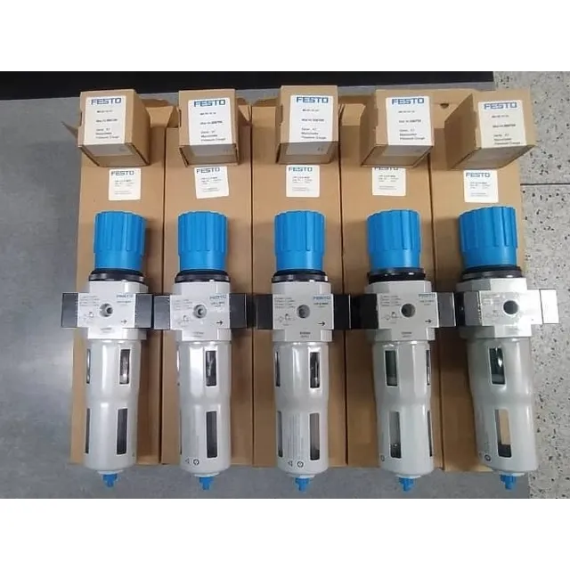 Filtros Reguladores De Aire Comprimido De 1/2  Marca Festo 
