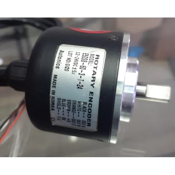 Encoder Autonic E50s8-60-3-t-24, 60 Pulso Por/rev. Nuevo.