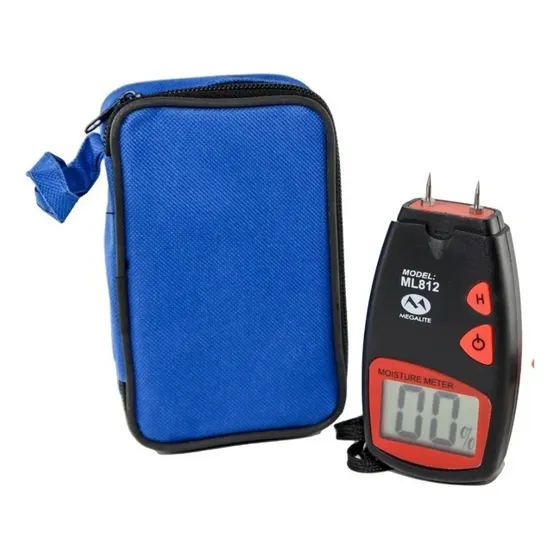 Medidor De Humedad Con Dos Pin Por Contacto 5% A 40