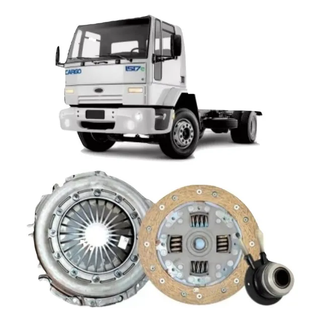 Kit Embrague Camion Vw/ford Cargo 365 Mm 10 Estrías