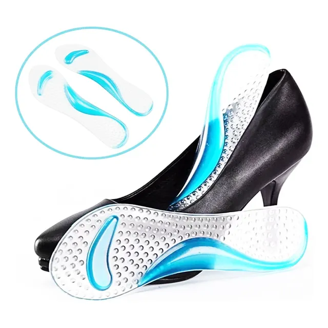 Plantilla Silicona Ortopédica Almohadilla Gel Zapato Taco