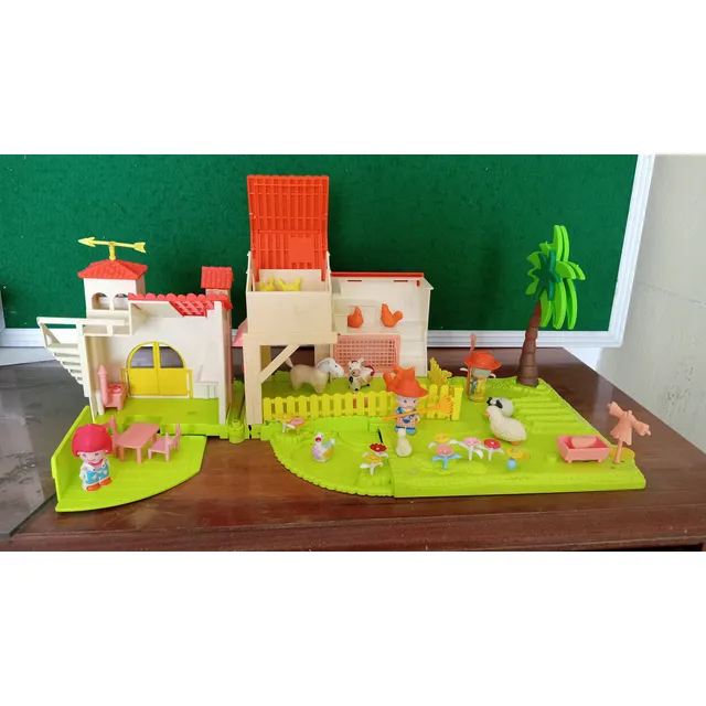 Pin Y Pon  Con Muñequitos. Ysus Casas
