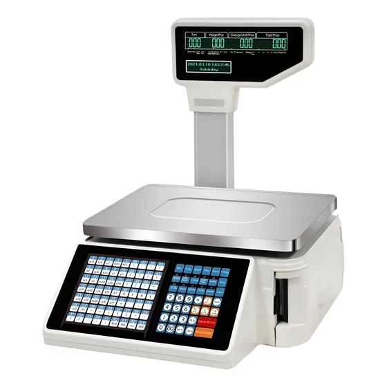 Balanza Tipificadora 30kg Impresion Codigo-ticket Qr M20b