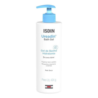 Isdin Sabonete LĂquido Corporal Ureadin Bath Gel - 424g Isdin Sabonete LĂquido Corporal Ureadin Bath Gel - 424g