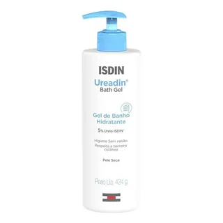Isdin Sabonete Líquido Corporal Ureadin Bath Gel - 424g Isdin Sabonete Líquido Corporal Ureadin Bath Gel - 424g