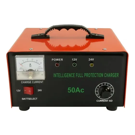 Cargador Bateria 12 Y 24v Auto Camion 40amp - Electroimporta