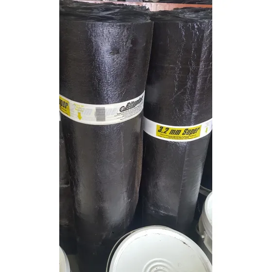 Manto Asfáltico Bituplast 3.2mm 