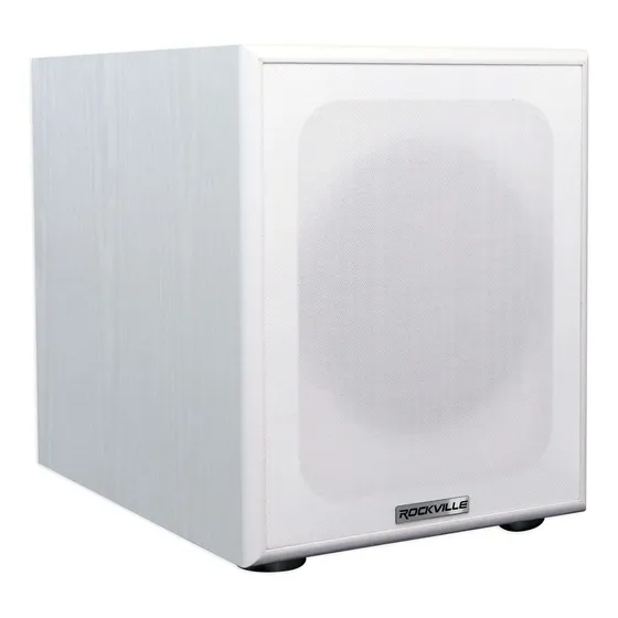 Rock Shaker Subwoofer Deen Casa 8.0 In Color Blanco