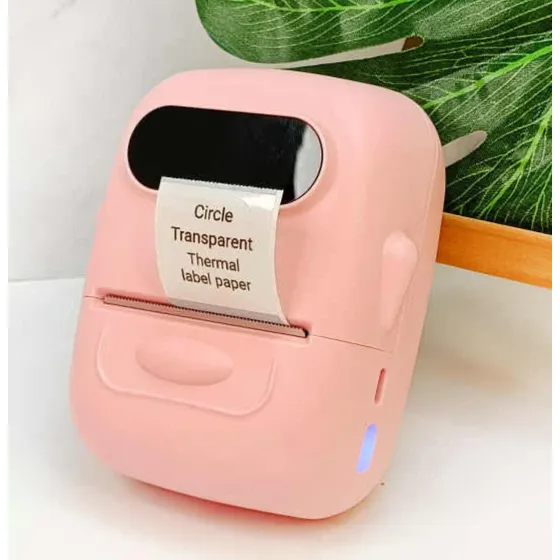 Mini Impresora De Etiquetas Eva