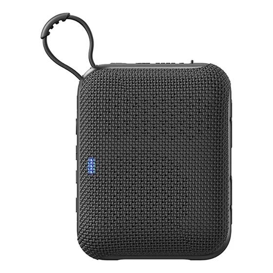Parlante Bluetooth Mini Portátil Usams Yx015 Recargable Color Negro