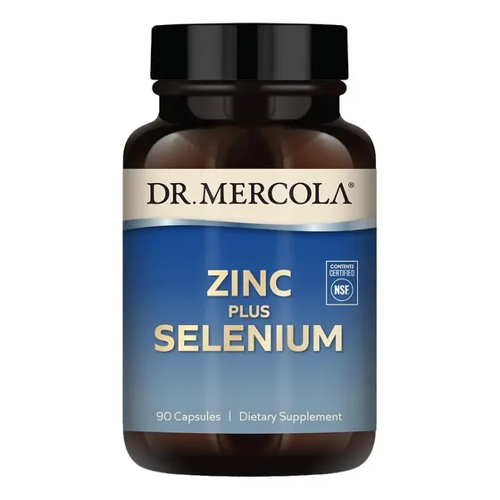 Dr Mercola Zinc Y Selenium X90 Capsulas | Cuotas sin interés